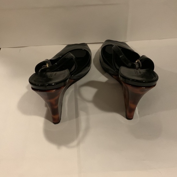 Authentic Gucci tortoise shell wedges - Picture 4 of 8